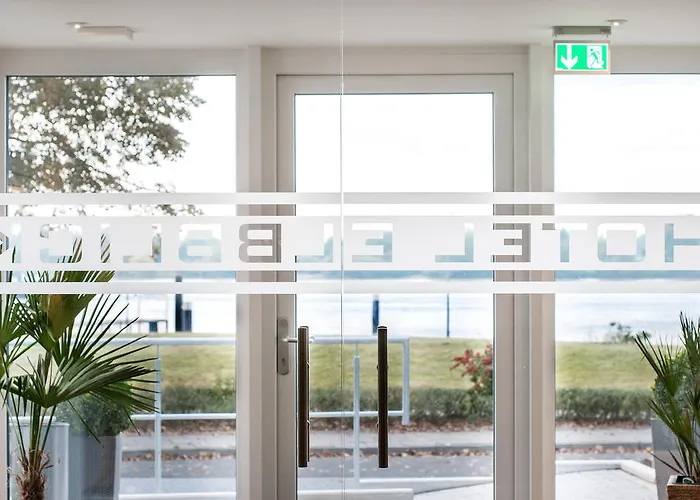 Elbblick Garni ホテル ゲーストハッハト