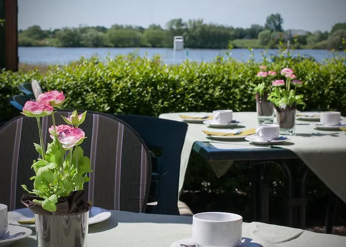 ホテル Elbblick Garni ゲーストハッハト